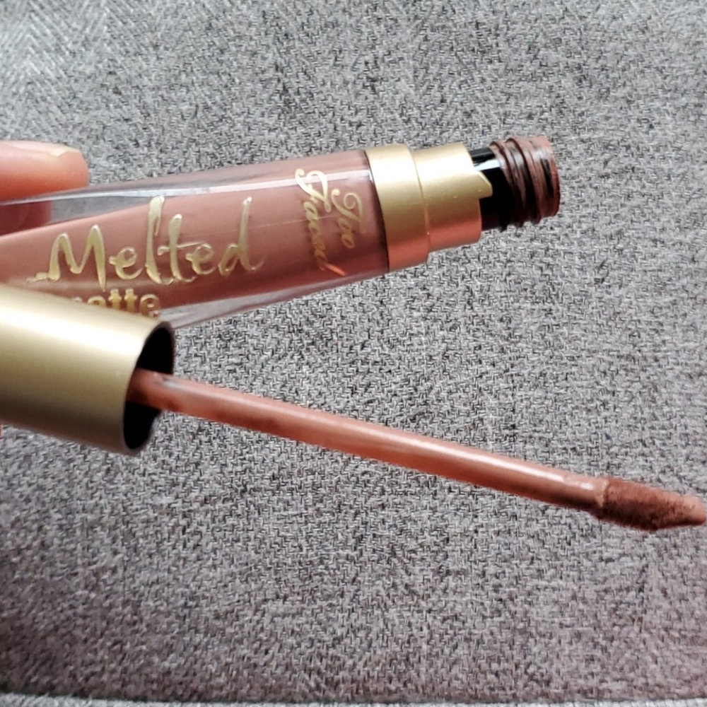 Too Faced Melted Matte Lipstick in Cool Girl